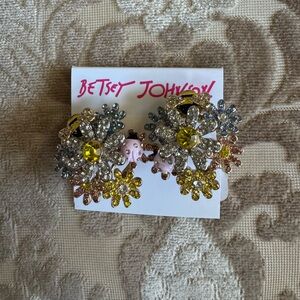 Betsy Johnson earrings
